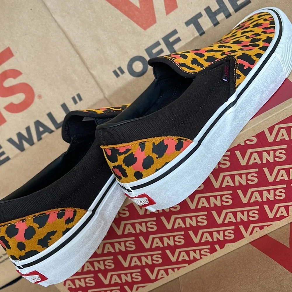 Vans Slip-On Pro Punk Black/True White sneakers Men’s - Picture 15 of 16